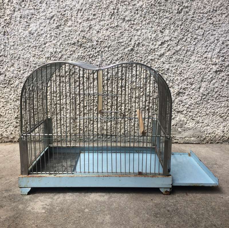 Cage Oiseaux Ancienne Vintage By Fabichka