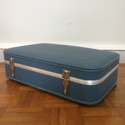 valise en carton vintage