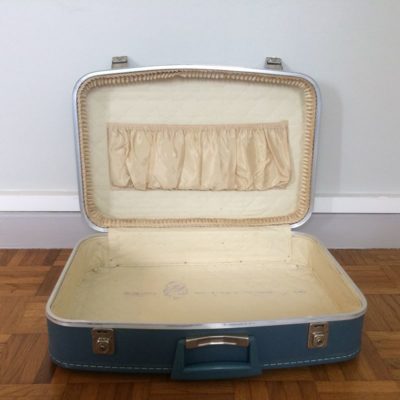 Ancienne valise hôtesse de l'air