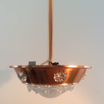 Luminaire années 30