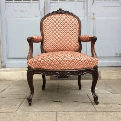 Fauteuil Style Louis XV