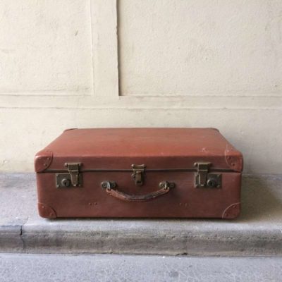 Ancienne valise des années 50