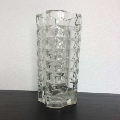 Vase vintage cristal d'Arques Luminarc