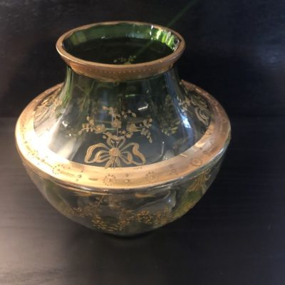 Ancien vase cristallerie Moser