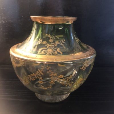 Vase Art Déco Moser