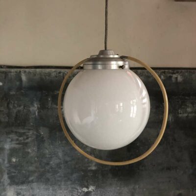 Suspension globe vintage