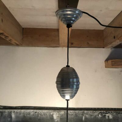 luminaire globe vintage