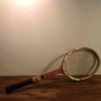 Raquette de tennis vintage cadre bois