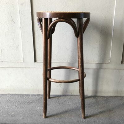 Tabouret haut de bar vintage