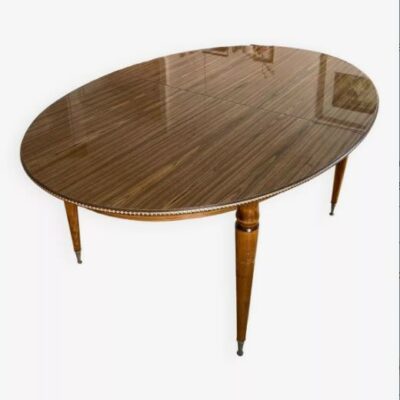 Table ovale vintage