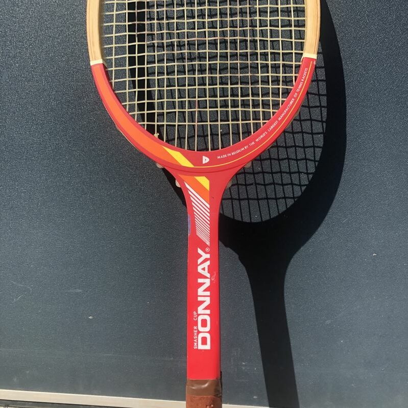 Raquette De Tennis Donnay - Vintage By Fabichka