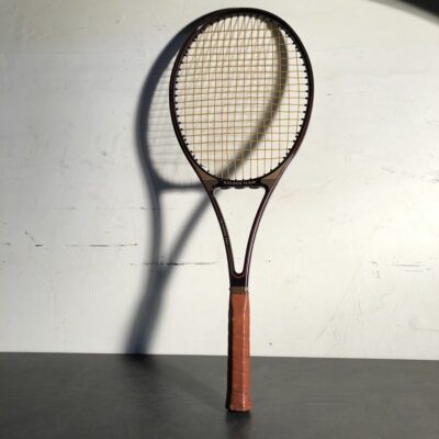 Ancienne raquette tennis