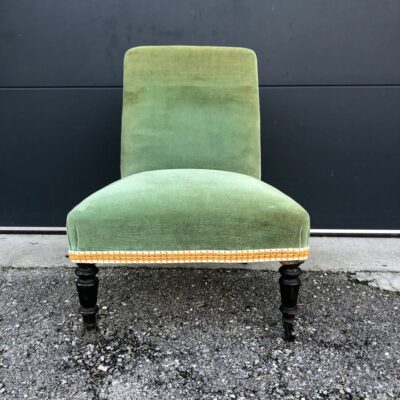 Fauteuil bergère vintage