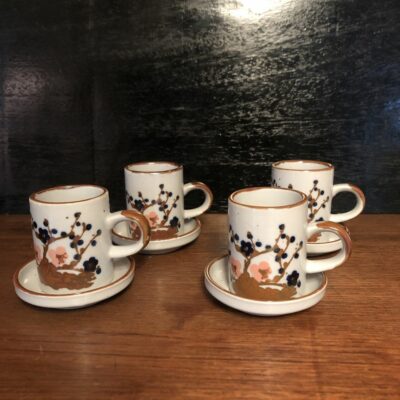 Tasses à café vintage