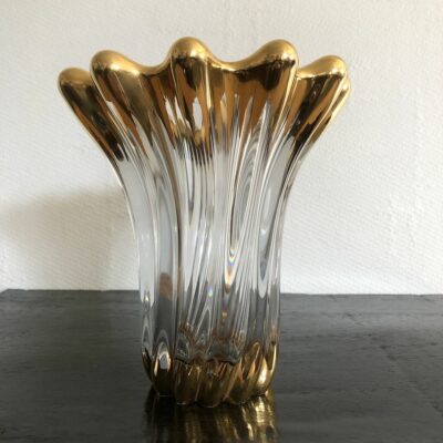 Vase cristal vintage