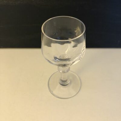 Anciens verres en cristal